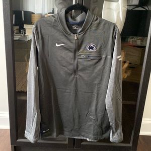 Penn State Hockey Nike DriFit Quarterzip